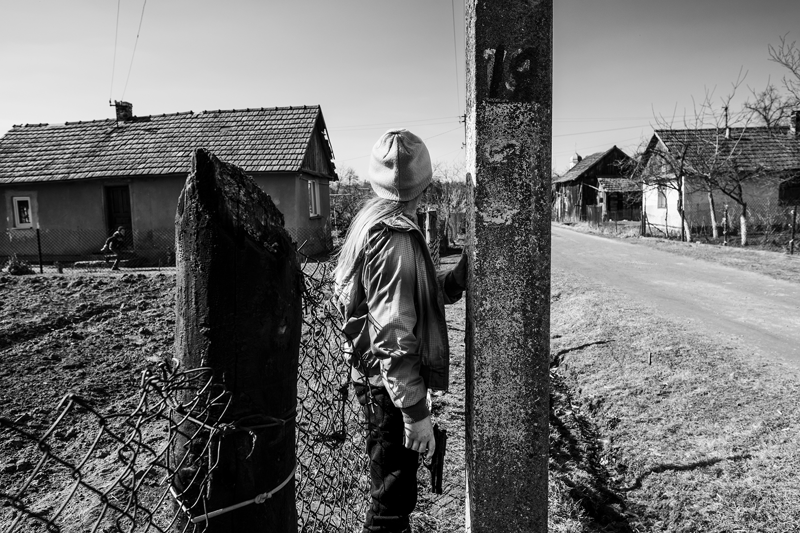 The Quiet Violated. Rural Ukraine during war