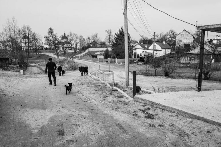 The Quiet Violated. Rural Ukraine during war